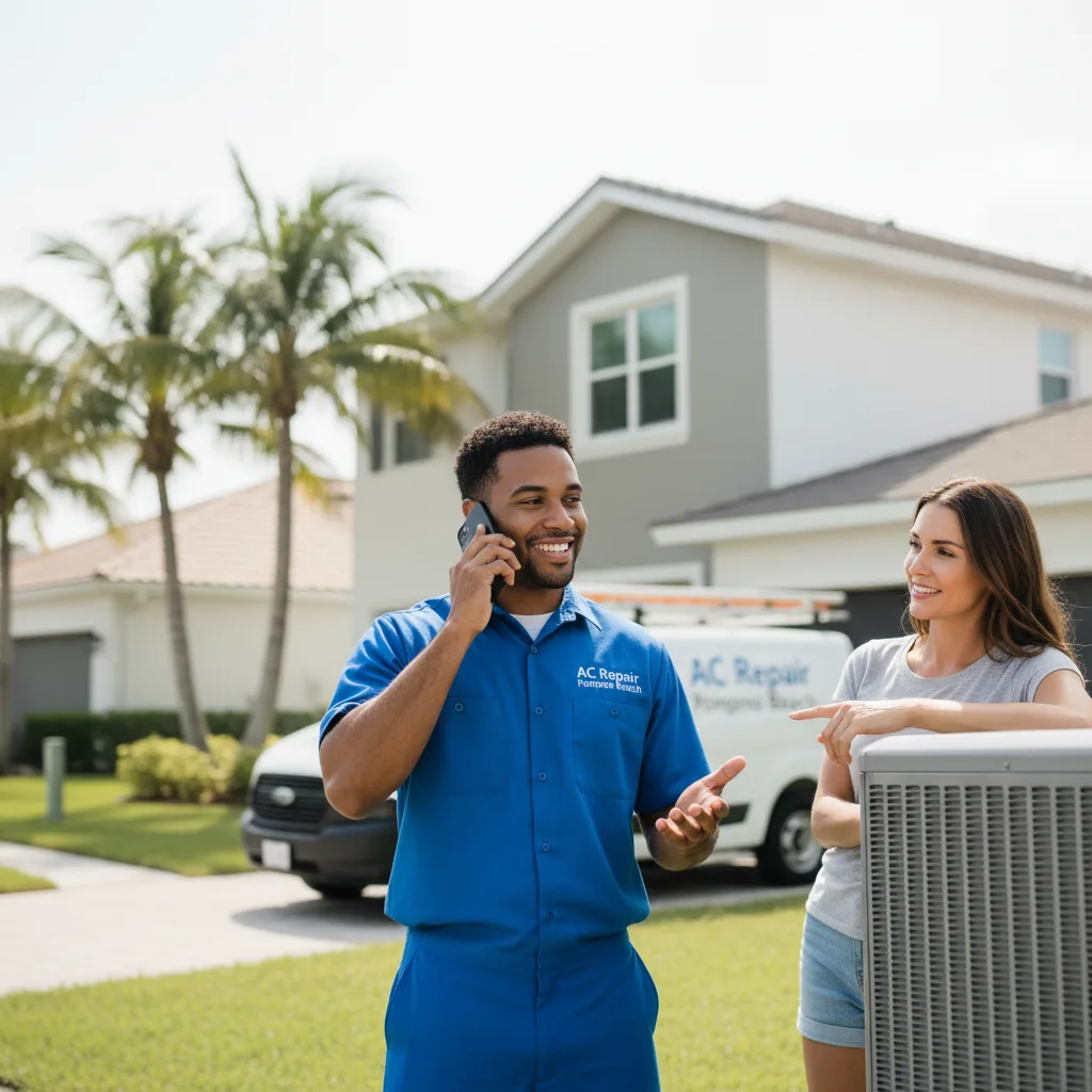 AC Repair Pompano Beach customer support in Taylors Falls