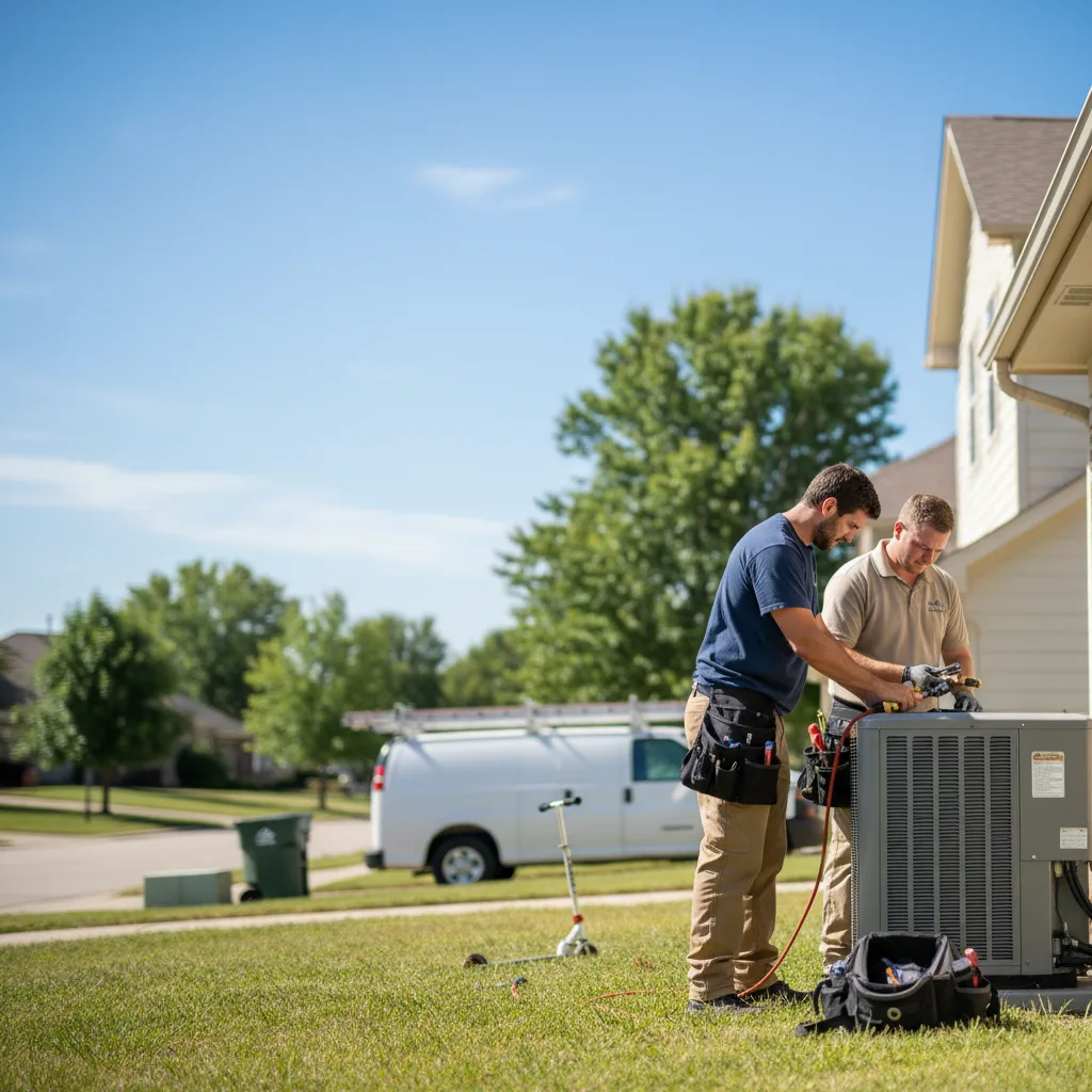 AC Repair in Taylors Falls